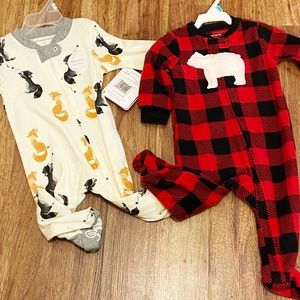 🐝Burt’s Bees Baby and Carters Bundle of 2!! 3-6m